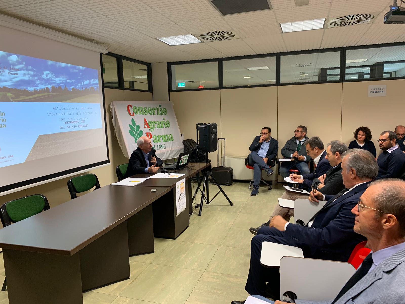 Consorzio Agrario Parma e Pellati Informa: incontro dedicato ai cereali, Giov.10 Ottobre 2019