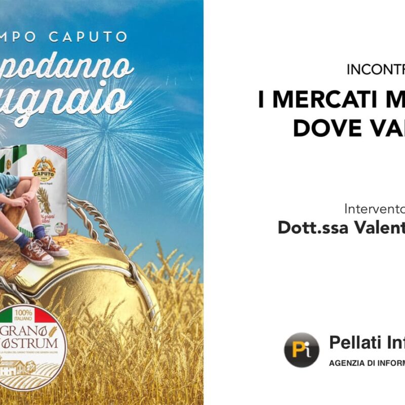 i mrecati mondiali dove vanno- molino caputo