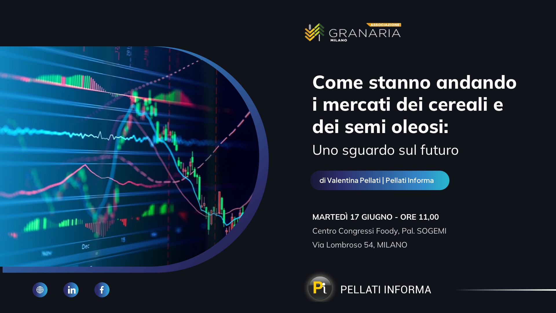 Mercati in movimento, Granaria Milano 17 giugno 2025